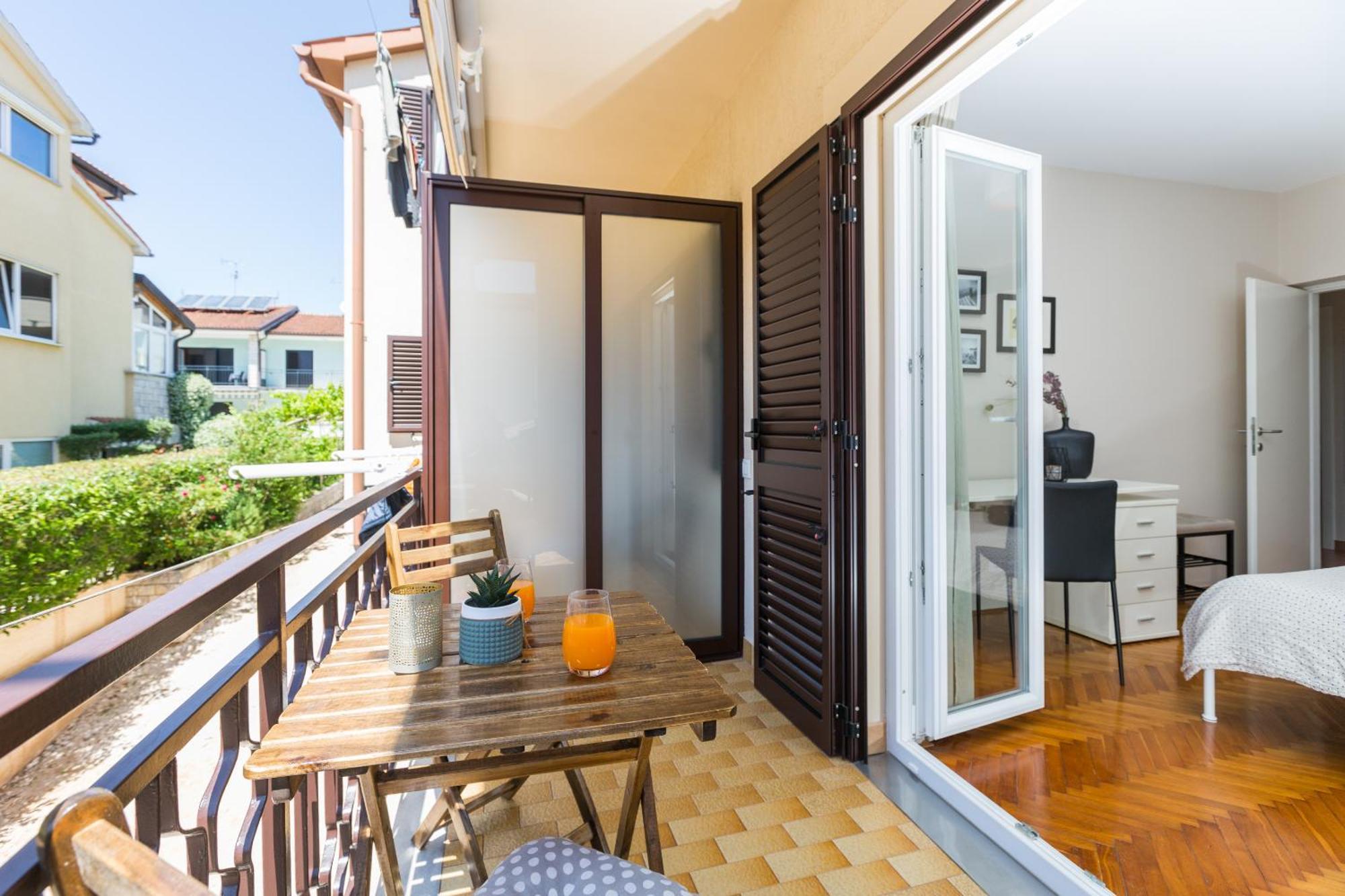 Apartment Oleandar Porec Exterior photo